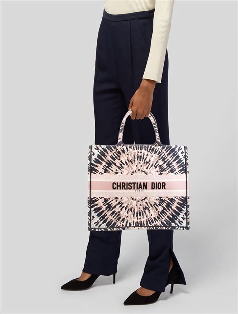 dior tie dye tote|Dior carryall tote.